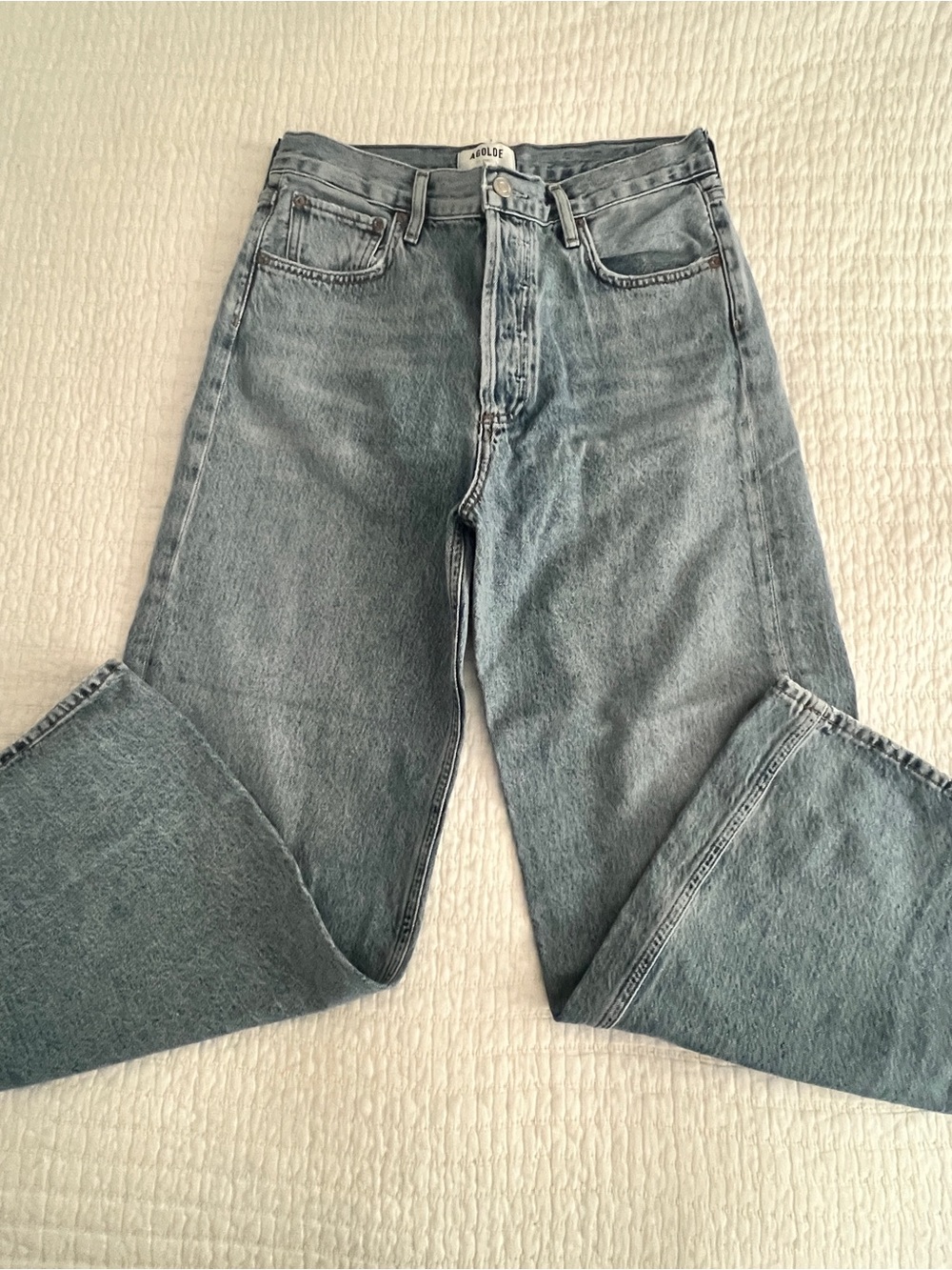 Agolde Straight Leg Jeans